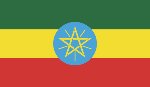 Bandeira da Etiópia
