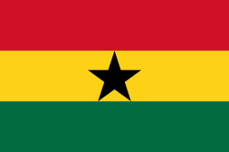 Bandeira de Gana