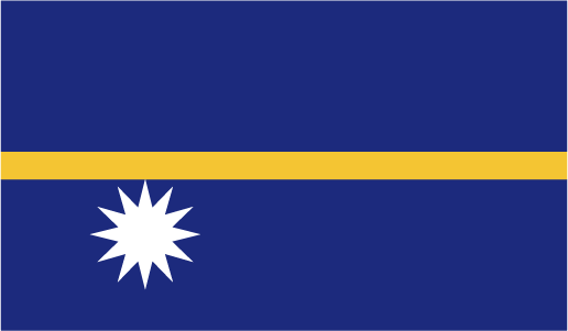 Bandeira de Nauru