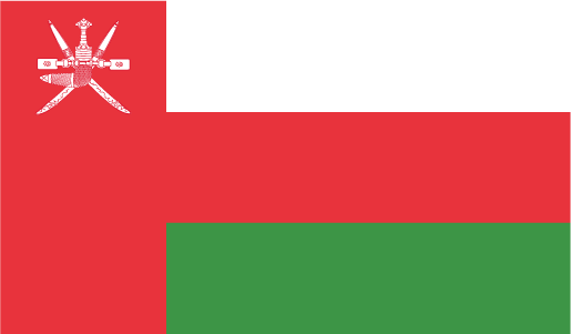 Bandeira de Omã