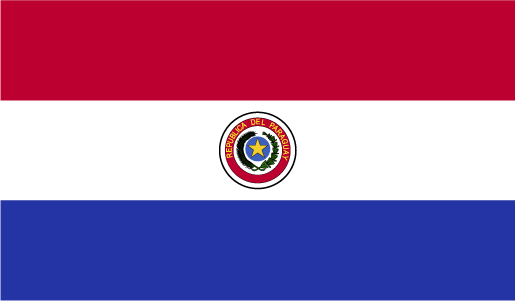 Bandeira do Paraguai