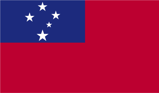 Bandeira de Samoa