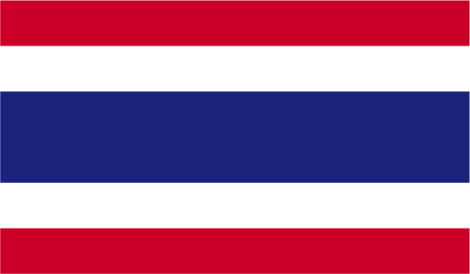Bandeira da Tailândia