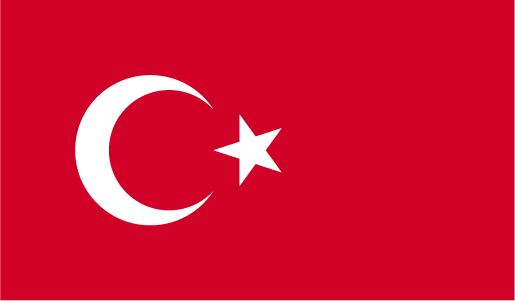 Bandeira da Turquia