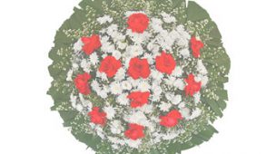 coroa de flores online