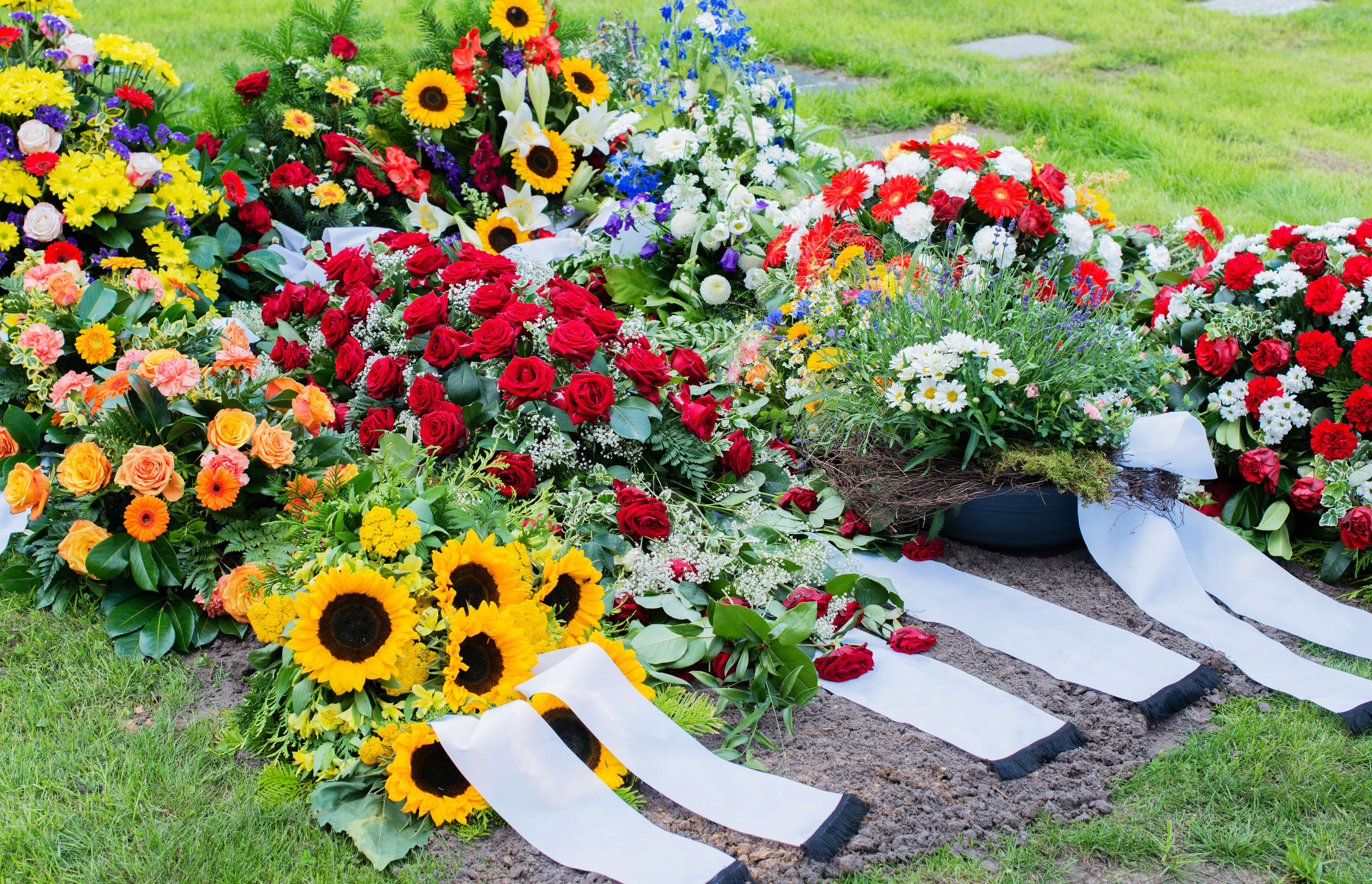 significado da coroa de flores