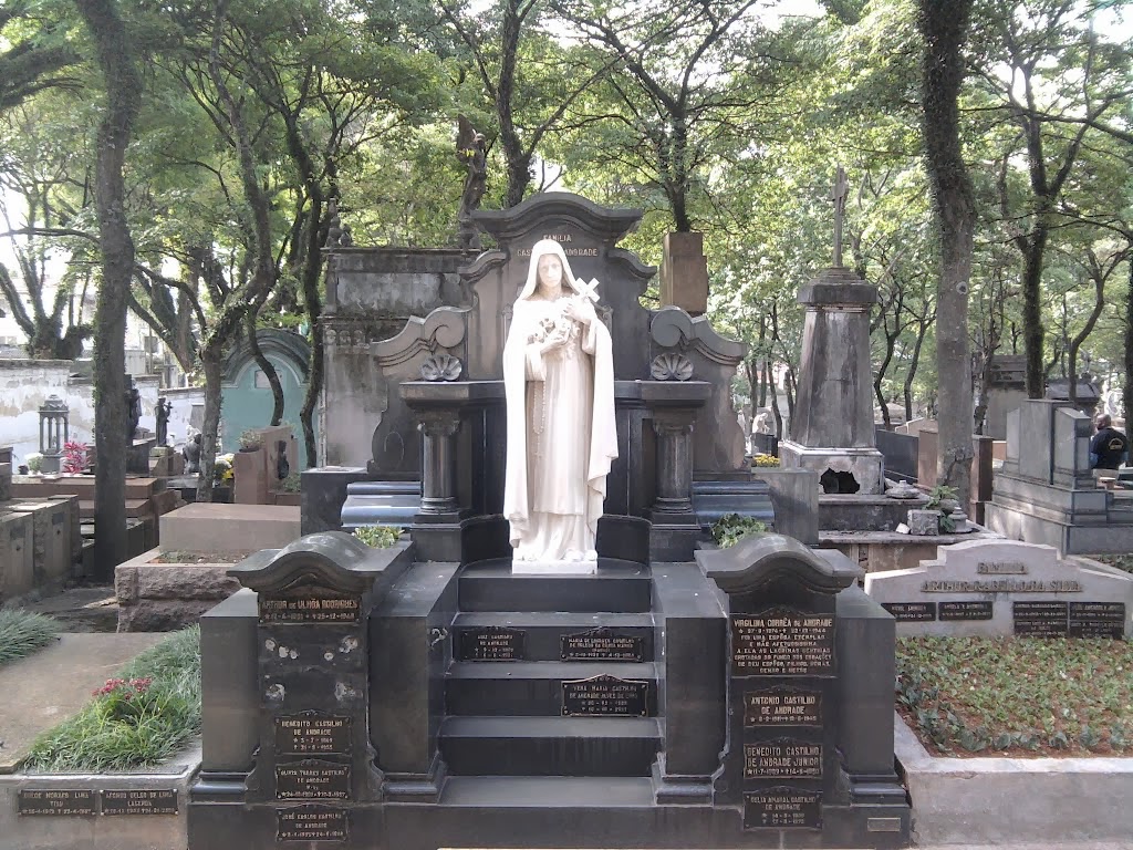 Aplicativo mapeia para visitantes obras do cemitério da consolação
